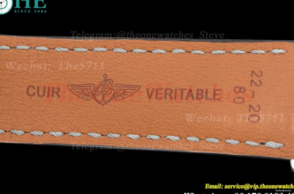 Dial 42mm SS Premier V2 LE Mod A7750 Chronograph Black B01 BLSF 0313